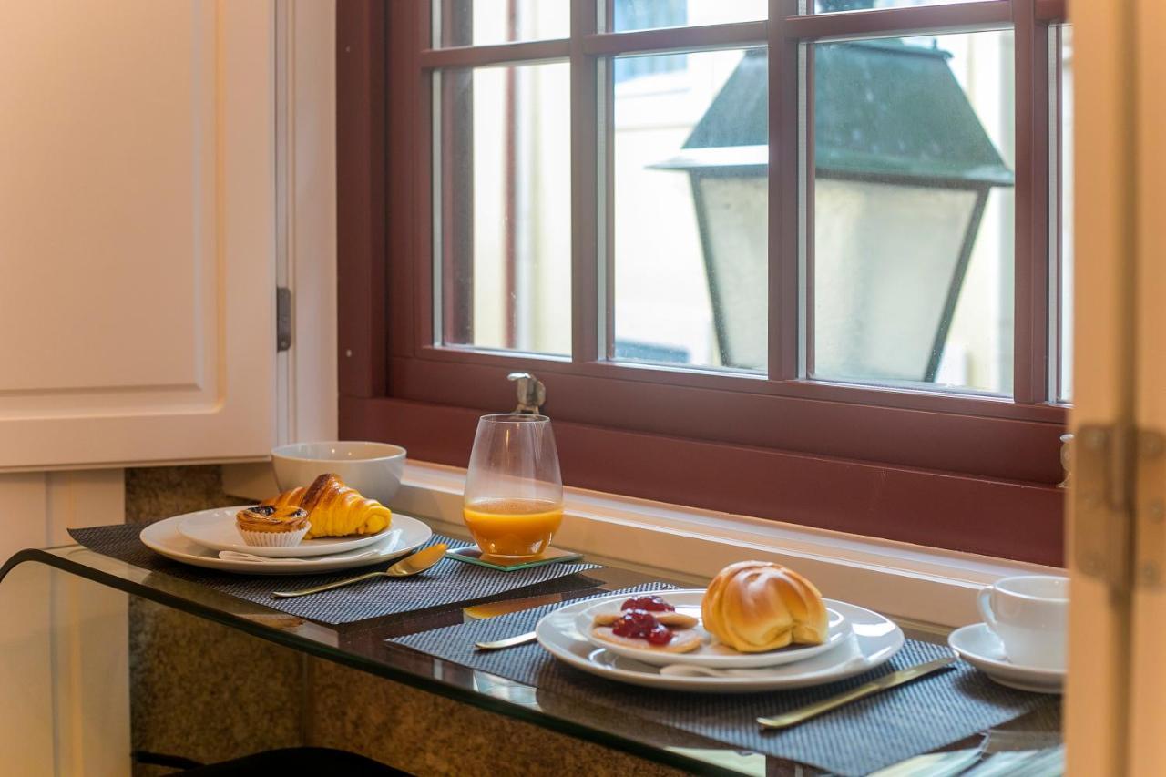 Charming Studio In Historic Downtown Porto Bagian luar foto