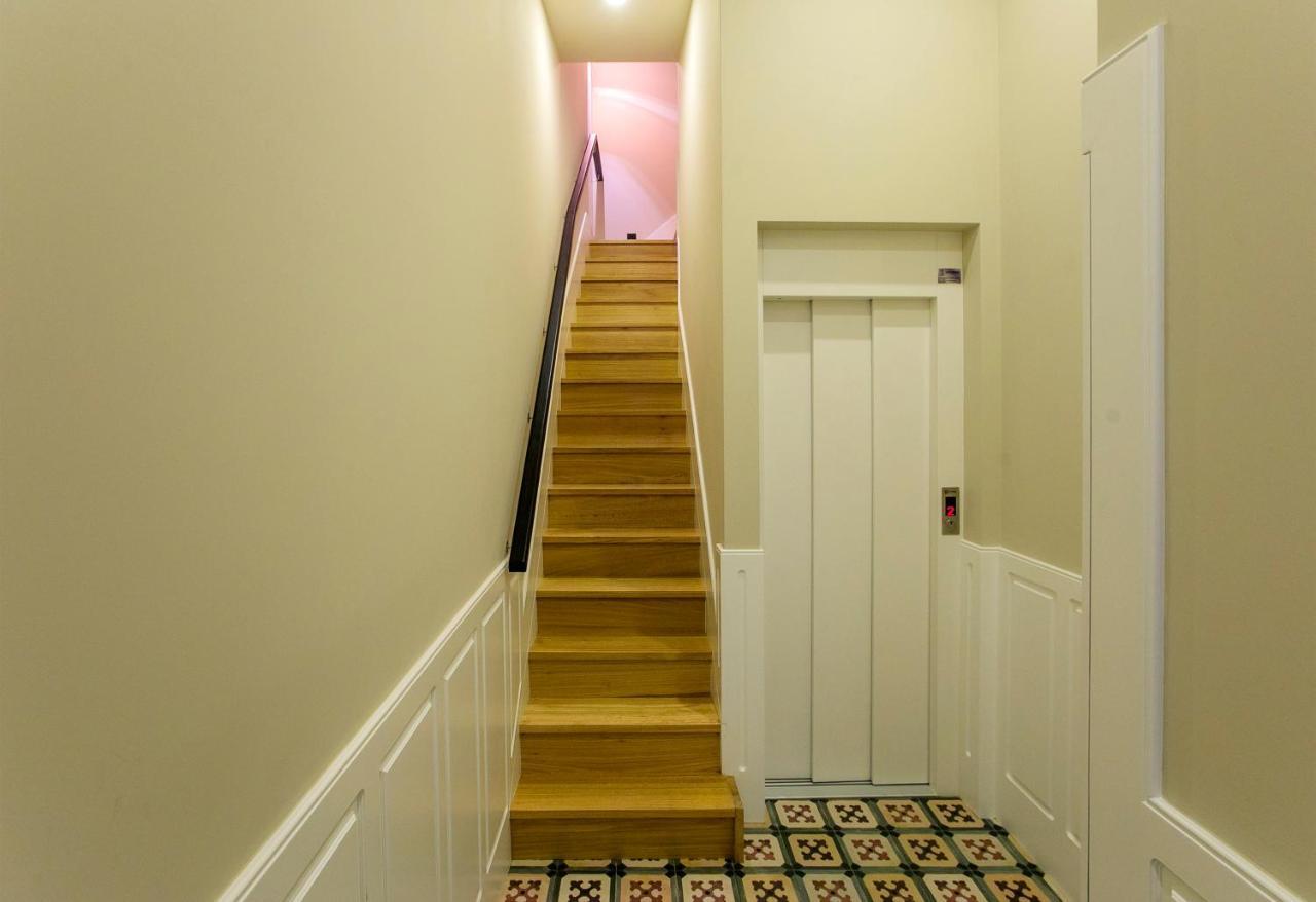 Charming Studio In Historic Downtown Porto Bagian luar foto